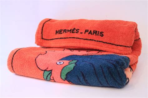 hermes kitchen towel|hermes beach towel.